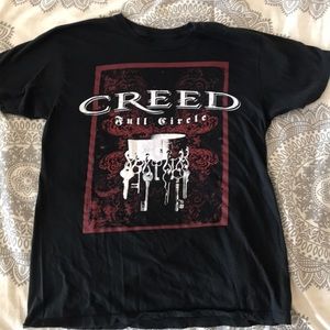 Creed tour shirt